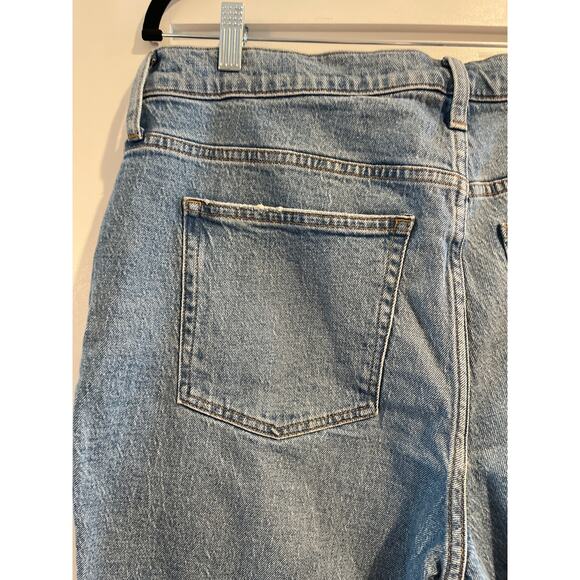 J Crew 9" Billie Demi Boot Crop Light Wash Jeans Size 32 NWT Cropped Kick Leg - Picture 10 of 13